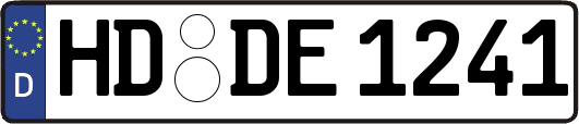 HD-DE1241