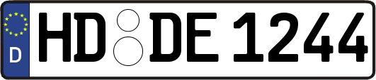 HD-DE1244