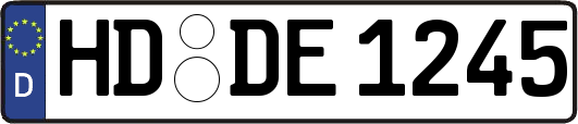 HD-DE1245