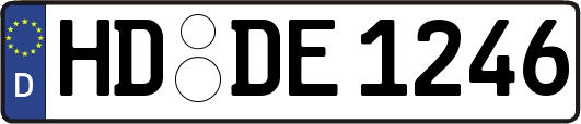 HD-DE1246