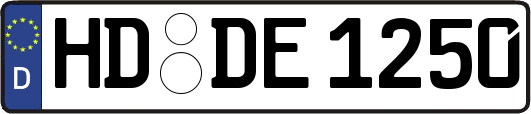 HD-DE1250