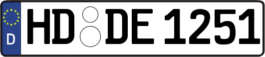 HD-DE1251