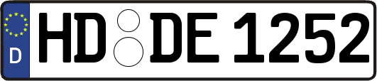 HD-DE1252