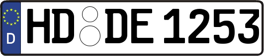 HD-DE1253