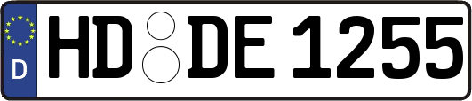 HD-DE1255