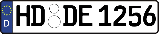 HD-DE1256