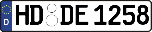 HD-DE1258
