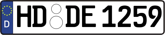 HD-DE1259