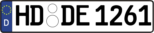 HD-DE1261