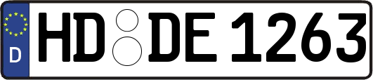 HD-DE1263