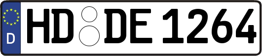 HD-DE1264