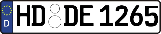 HD-DE1265