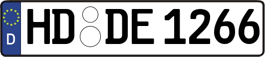 HD-DE1266