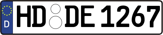HD-DE1267