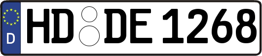 HD-DE1268