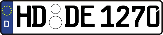 HD-DE1270