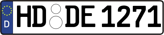 HD-DE1271