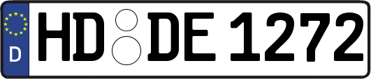 HD-DE1272