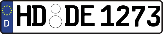 HD-DE1273