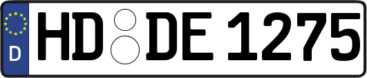HD-DE1275