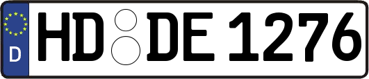 HD-DE1276
