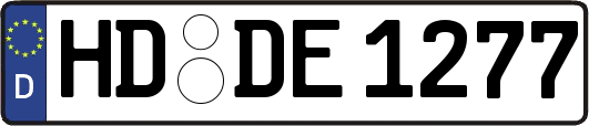 HD-DE1277