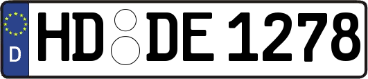 HD-DE1278