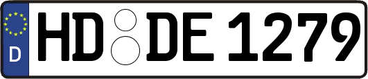 HD-DE1279