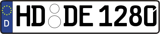HD-DE1280