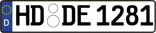 HD-DE1281