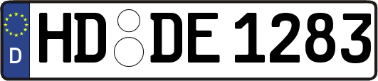 HD-DE1283