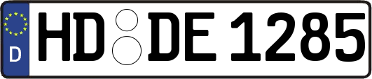 HD-DE1285