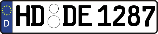 HD-DE1287