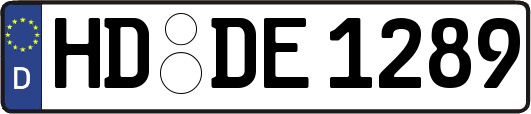 HD-DE1289