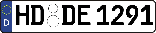 HD-DE1291