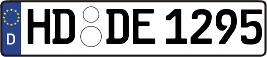 HD-DE1295