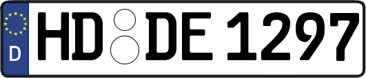 HD-DE1297