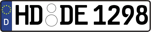 HD-DE1298