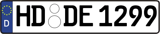 HD-DE1299