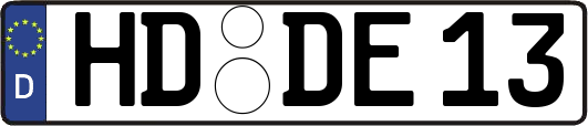 HD-DE13