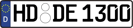 HD-DE1300