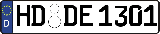 HD-DE1301