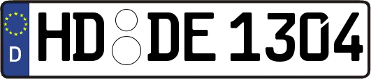 HD-DE1304