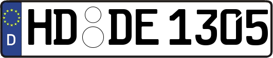 HD-DE1305