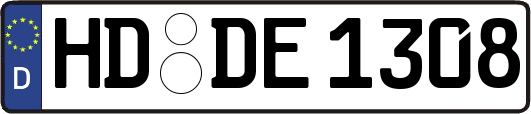 HD-DE1308