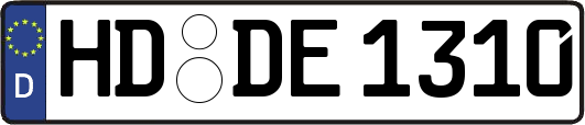 HD-DE1310