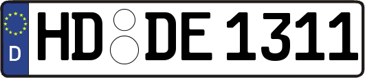 HD-DE1311