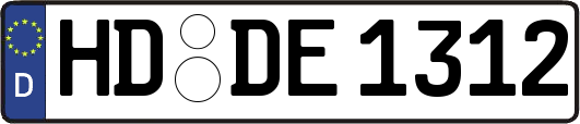 HD-DE1312