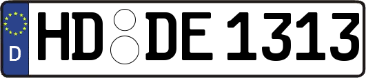 HD-DE1313