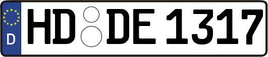 HD-DE1317